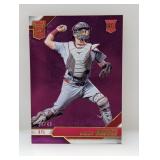 2026 Elite Purple Jimmy Crooks Rookie SP 36/49 #19