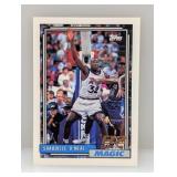 1992-93 Topps Shaquille Oï¿½Neal #362 RC