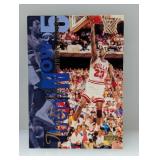 1994-95 UD Then & Now Michael Jordan #359 Cs/Is