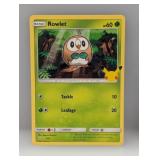 2021 Pokemon Celebrations Rowlet #7