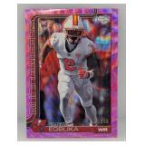 2025 Topps Chrome Pink Wave Emeka Egbuka #312 /250