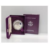 1990 1oz .999 Silv PF Eagle $1 Dollar