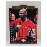 1996-97 UD ACA MVP Michael Jordan #CA6