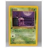 Pokemon 1999 1st Edition Grimer 48