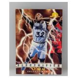 1996 Skybox Shaq O Neal Electrified 293ï¿½Corners