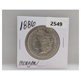 1886 90% Silv Morgan $1 Dollar