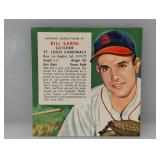 1955 RED MAN TOBACCO Baseball BILL SARNI 9N C/Cs/S