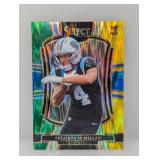 2025 Select Green Yellow Shock McMillan RC