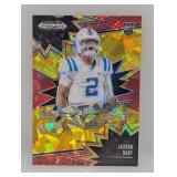 2025 Prizm Draft Dart RC Instant Impact Gold