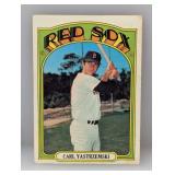 1972 Topps Carl Yastrzemski #37 S/Is/C