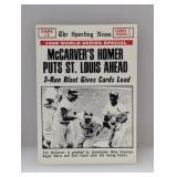 1969 TOPPS WSG 3 McCARVERS HOMER ST LOUIS AHEAD