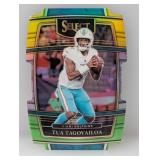 2021 Panini Select Football Tua Tagovailoa #22
