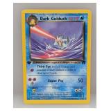 Pokemon 2000 1st Edition Dark Golduck 37 S/C