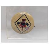 1943 KELLOGGï¿½S PEP PINS WWII 2nd Bomb. Squadron