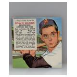 1953 RED MAN TOBACCO Baseball DOM DI MAGGIO 22A C