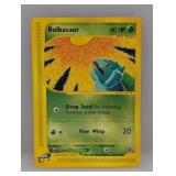 2002 Pokemon Bulbasaur Expedition Wrinkles
