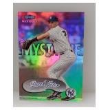 1999 Fleer Mystique Derek Jeter #25 Scratches