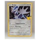 2021 Pokemon Celebrations Dialga Foil #20