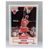 1990-1991 Fleer Michael Jordan #26