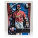 2023 Bowman Platinum Ivan Herrera RC SP 5/150 #65
