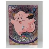 2000 Topps Chrome Pokemon Clefairy #35