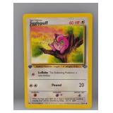 Pokemon 1999 1st Edition Jigglypuff 54 Surface