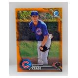 2016 Bowman Chrome Prospect Orange Dylan Cease 171