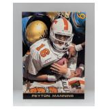 1998 Press Proof Peyton Manning #1 RC
