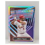 2023 Topps Finest Albert Pujols Headliners Ref