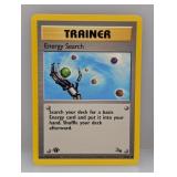 Pokemon 1999 1st Edition Energy Search 59