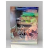 1992-93 UD AW Hologram Michael Jordan #AW1 Bubble