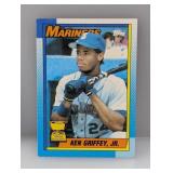 1990 Topps All-Star RC Gold Cup Griffey Jr RC S