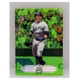2025 Stadium Club Green Ben Rice Rookie #196