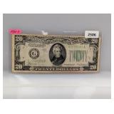 1934-A Chicago $20 Fed Reserve Note