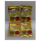 (4) 1992 Fleer Ultra Baseball Series 1 Packs