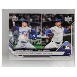 2025 Topps Now Yamamoto & Imanaga #2