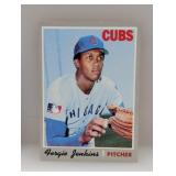 1970 TOPPS Baseball FERGIE JENKINS HOFR 240 Stain