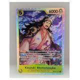 One Piece Kouzuki Momonosuke Op06-107 Sr