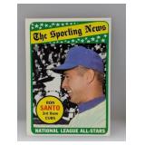 1969 TOPPS Baseball RON SANTO HALL OF FAMER 420