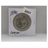 1896 90% Silv Morgan $1 Dollar