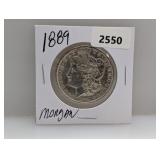 1889 90% Silv Morgan $1 Dollar