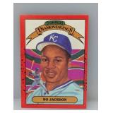 1990 Donruss Diamond Kings Bo Jackson  #1 S