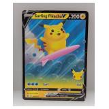 2021 Pokemon Celebrations Surfing Pikachu V #8