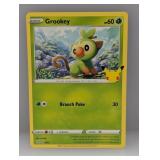 2021 Pokemon Celebrations Grookey #8
