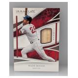 18/49 2026 Immaculate Coll Lumber Relic Wade Boggs