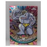 2000 Topps Chrome Pokemon Machoke #67