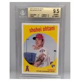 2018 Shohei Ohtani Topps Archives RC #50 BGS 9.5