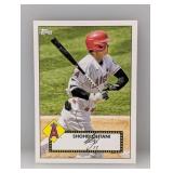 2021 Topps Redux Shohei Ohtani Facsimile Auto