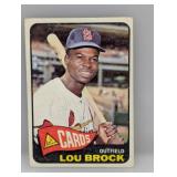 1965 Topps Lou Brock #540 Surface/Corners/Edges
