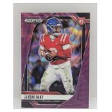 2025 Prizm Draft Picks Jaxson Dart Purple Wave 90